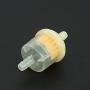 VizGiz 3 Pack Universal Gaso line Gas Petrol Inline Oil Tank Liquid 1/4 Inch 0.5MM 0.6MM Fuel Filter Filters for Kawasaki Kohler Briggs & Stratton Small Engine ATV Scooter Motorcycle Lawn mowers