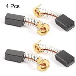 sourcing map Carbon Brush Electric Motor 5/8 x 2/5 x 3/13 Inch, 4 Pcs