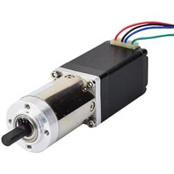 STEPPERONLINE 100:1 Planetary Gearbox Nema 11 Stepper Motor Low Speed High Torque DIY Camera