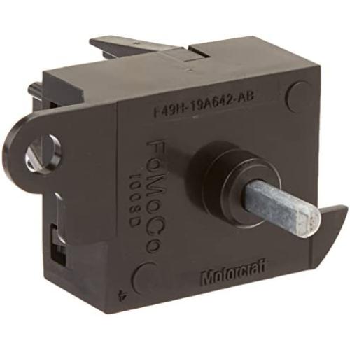 Motorcraft - Switch Asy (P) (YH1934), Black
