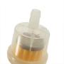 VizGiz 3 Pack Universal Gaso line Gas Petrol Inline Oil Tank Liquid 1/4 Inch 0.5MM 0.6MM Fuel Filter Filters for Kawasaki Kohler Briggs & Stratton Small Engine ATV Scooter Motorcycle Lawn mowers