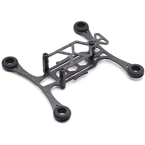 Vehicles-OCS 1PC Tiny QX110 FPV Frame for 8520 Motor 55mm Propeller Brush F3 NAZE32 Flight Controller Mini Quadcopter Indoor Hollow Cup FPV