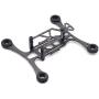 Vehicles-OCS 1PC Tiny QX110 FPV Frame for 8520 Motor 55mm Propeller Brush F3 NAZE32 Flight Controller Mini Quadcopter Indoor Hollow Cup FPV