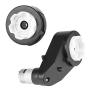 Akozon Wheels Motor Electric Motor Gearbox Drive Engine Ride Universal RS550 Drive Engine Gearbox with 6V Motor for Power Wheels