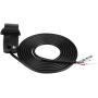 Qiilu Thumb Throttle Assembly Speed Control Assembly for E Bike Electric Bike Scooters 22mm 7/8inch Replacement
