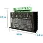 EASON Stepper Motor Driver TB6600 4A DC9-42V 32 Subdivision for Nema 17, 23 Series Stepper Motor CNC Controller single Axis Hybrid MicroStepping