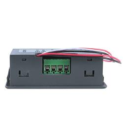 ELENKER 6V 12V 24V Digital Display LED DC Motor Speed Controller PWM Stepless Speed Control Switch HHO Driver - Black CCM5Dh
