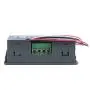 ELENKER 6V 12V 24V Digital Display LED DC Motor Speed Controller PWM Stepless Speed Control Switch HHO Driver - Black CCM5Dh