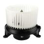 Heater Blower Motor w/Fan Cage Blower HVAC Blower Motor Assembly fit for 2004-2010 Infiniti Qx56, 2005-2015 Armada, 2004-2015 Titan Replaces 700174 27226ZH00A 27226-ZH00A