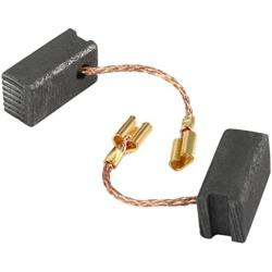 uxcell 1 Pair Carbon Motor Brushes Spare Part Power Tool 6.5mm x 7.5mm x 14mm