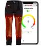 Venture Heat 12V Motorcycle Heated Jacket Liner with Bluetooth Control, 7 Heat Zone Protective Riding Gear