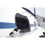 Waterline Design | Mosquito Net/Bug Screen for Boats for a Bug Free Environment on Both Sailboats and motorboats. Fits All Brands of Large portlights (1435) Hatch is not Included.
