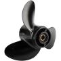 Outboard Boat Engine Propellers, Aluminum Alloy Boat Propeller 7.8x8 for Tohatsu Nissan Mercury Outboard 4HP 5HP 6HP