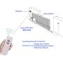 Relais Universel 2 Canaux Étanche Supreform 12V 24VDC/AC, 600m Longue Portée, Télécommande pour Éclairage, Pompe, Chauffage, Portail Automatique – Pré-Câblé avec Récepteur Ext. 3.3m Relais Universel 2 Canaux Étanche Supreform 12V 24VDC/AC, 600m Longue Portée, Télécommande pour Éclairage, Pompe, Chauffage, Portail Automatique – Pré-Câblé avec Récepteur Ext. 3.3m