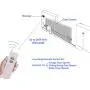 Supreform Universal Waterproof 2 Channel Relay 12V 24VDC/AC 2000FT(600m) Long Range Remote Control Switch for Lights, Water Pump, Heater, Garage Door Gate Opener, Pre-Wired 3.3 Feet External Receiver
