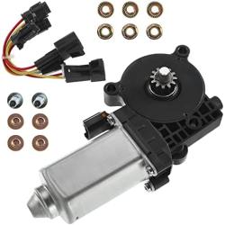 A-Premium Power Window Lift Motor Compatible with Chevrolet Impala Tahoe C1500 Suburban GMC Yukon Buick Regal Cadillac Escalade Oldsmobile Pontiac Saturn