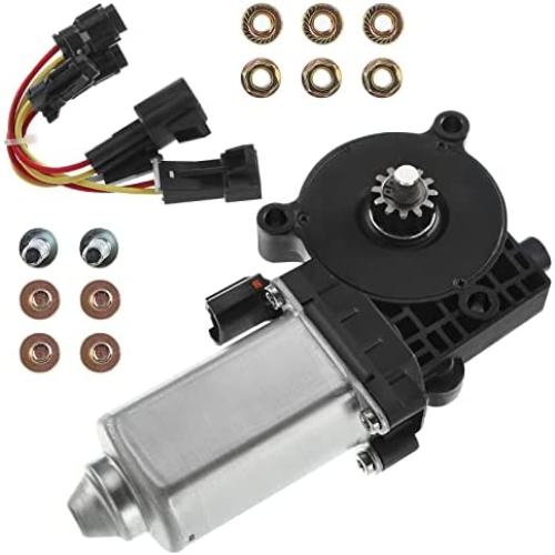 A-Premium Power Window Lift Motor Compatible with Chevrolet Impala Tahoe C1500 Suburban GMC Yukon Buick Regal Cadillac Escalade Oldsmobile Pontiac Saturn