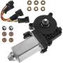 A-Premium Power Window Lift Motor Compatible with Chevrolet Impala Tahoe C1500 Suburban GMC Yukon Buick Regal Cadillac Escalade Oldsmobile Pontiac Saturn