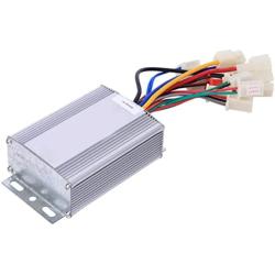 Keenso Electric Bike Brushed Controller, 36V 500W Bicycle Speed Controller Motor Scooter EBike