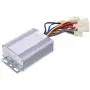 Keenso Electric Bike Brushed Controller, 36V 500W Bicycle Speed Controller Motor Scooter EBike