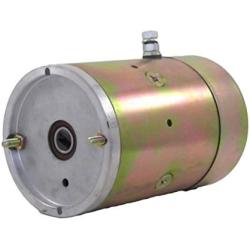 Rareelectrical New Snow Plow MOTOR COMPATIBLE WITH Meyer Diamond E57 E60 Pump 15687 15727 11-212-981 15689 15727 2529AB 2529AC 2869AB 46-4196 MUE-6209