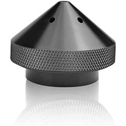 MOTOCOCHE 5 Holes Eliminator Trolling Motor Prop Nut-Black GFEL-MK-BK-DP G-Force Suitable for MotorGuide