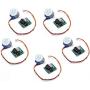Teyleten Robot 5pcs ULN2003 28BYJ 48 5V 4-Phase Stepper Motor with 5V Stepper Drive Board for Arduino PI PIC Raspberry Pi