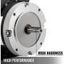 Mophorn Electric AC Motor, 2HP Air Compressor Motor 1725rpm Single Phase 56C Frame Electric Motor for Air Compressor, 115V/230V