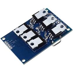 Reland Sun 12V-36V 500W Brushless DC Motor Controller Motor Driver Driver Board Module (Without hall)