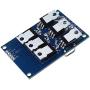 Reland Sun 12V-36V 500W Brushless DC Motor Controller Motor Driver Driver Board Module (Without hall)