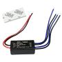 HUIQIAODS 12V GS-100C Flash Strobe Controller Auto Car Flasher Module for LED Brake Light Tail Stop Light