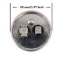 BOJACK 40 uF 370V 450V AC CBB65 Motor and Fan Starting Round Capacitor 40 MFD 10000AFC