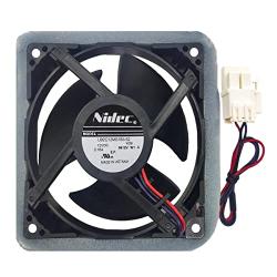 Upgraded DA81-06013A DA31-00287A U92C12MS1B3-52 (OEM) Refrigerator Evaporator Fan Motor for Samsung, Compatible with Samsung: RF28HMEDBSR/AA RF28HFEDTSR/AA, RF26HFENDSL/AA, etc -15-Years Warranty