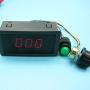Tuimiyisou DC CCM5D Digital Display LED PWM Stepless Adjustable Control Switch Power Distribution & Control Equipment-DC Motor Speed Controller