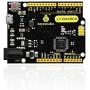 KEYESTUDIO Leonardo R3 Microcontroller Development Board with USB Cable Kit for Arduino Project