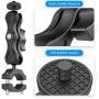 SUREWO 360° Motorcycle Bike Camera Holder Handlebar Mount Bracket 1/4 Metal Stand Compatible with GoPro Hero10/ 9/8/7/6/5 Black,DJI Osmo Action 2,Insta360 One X2,Campark/AKASO and More
