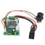 1pc New High Torque DC 6-30V 200W 16KHz PWM Motor Speed Controller Regulator Reversible Control Forward/Reverse Switch