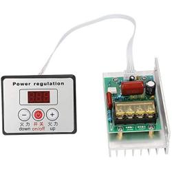 Speed Control Dimmer Thermostat 8000W AC220V Digital Electronic Regulator High Power SCR Speed Controller Control Motor