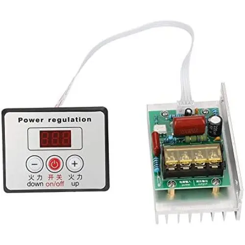 Speed Control Dimmer Thermostat 8000W AC220V Digital Electronic Regulator High Power SCR Speed Controller Control Motor