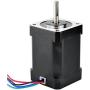 Kit 3pcs Moteurs Pas à Pas NEMA 17 Bipolaire 92oz.in 2.1A 4 Fils 60mm Hobby CNC Kit 3pcs Moteurs Pas à Pas NEMA 17 Bipolaire 92oz.in 2.1A 4 Fils 60mm Hobby CNC