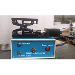 Huanyu Precision Stage Controller Lifting and Speed Fine-Tuning Controller with CE Certification TY131VA60 Z-axis Motorized Translation Stage