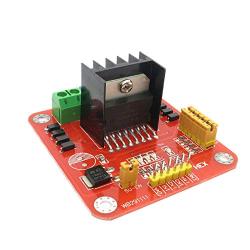 L298N Dual Bridge DC Stepper Controller for arduino Control Motor Driver Module Board