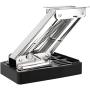 Pebbly Beach Outboard Motor Bracket Kicker for Boat, Marine Stainless Steel Motor Support Auxiliary Trolling Mount 7.5-20hp