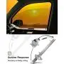 A-Premium Electric Power Window Regulator with Motor Compatible with Nissan Sentra 2000-2006 Front Left Driver Side