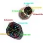 SouthMarine Boat Motor 835257K1 835257Q1 Propeller Prop Flo-Torq II Hub Kit for Mercury Mercruiser Alpha Bravo 135-300HP Outboard Engine