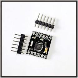 KOOBOOK 5Pcs DRV8833 Motor Drive Module 1.5A Dual H Bridge DC Gear Motor Driver Controller Board