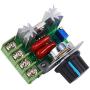New PWM 2000W AC Motor Speed Controller 50-220V 25A Adjustable Motor Speed Controller Voltage Regulator