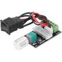 Gfnxk 6-28v 3adc Motor Speed Controller,Reversible Regulator,with Switch,Motor Speed Regulation