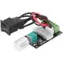 Gfnxk 6-28v 3adc Motor Speed Controller,Reversible Regulator,with Switch,Motor Speed Regulation