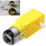 Gumps grocery 2PCS Gear Motor for Arduino Intelligent Car Gear Motor TT Motor Robot DC 3V-6V 1:48